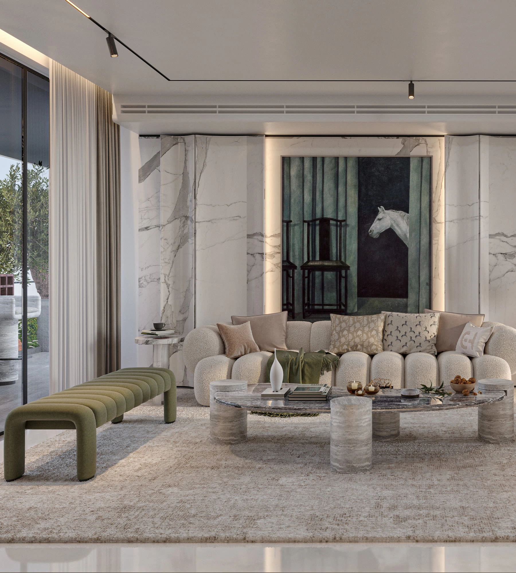 Luxurious Living Room